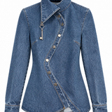 The Key Accent Denim Shirt
