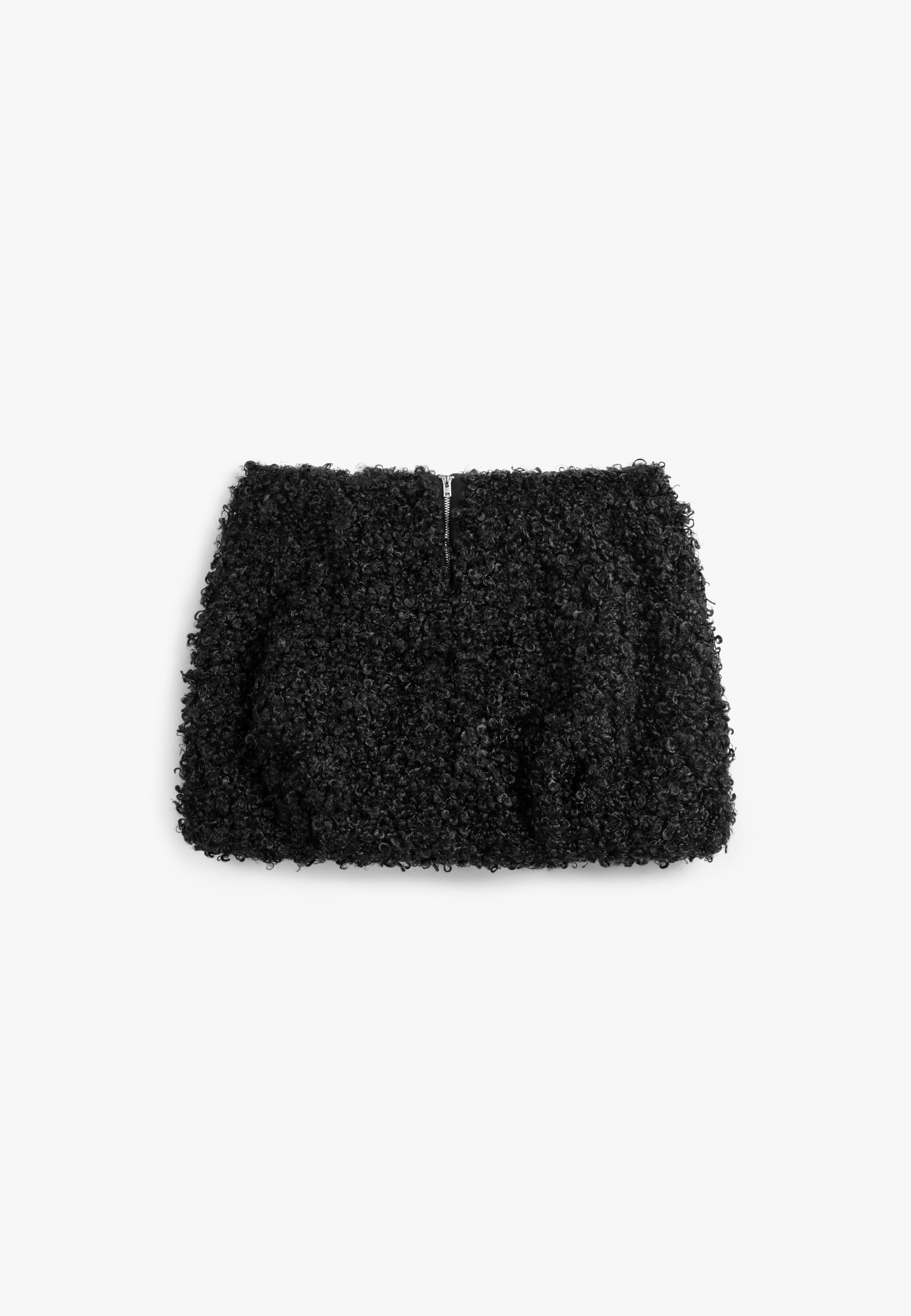 Teddy Mini Skirt
