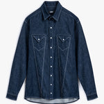 Denim Outline Shirt
