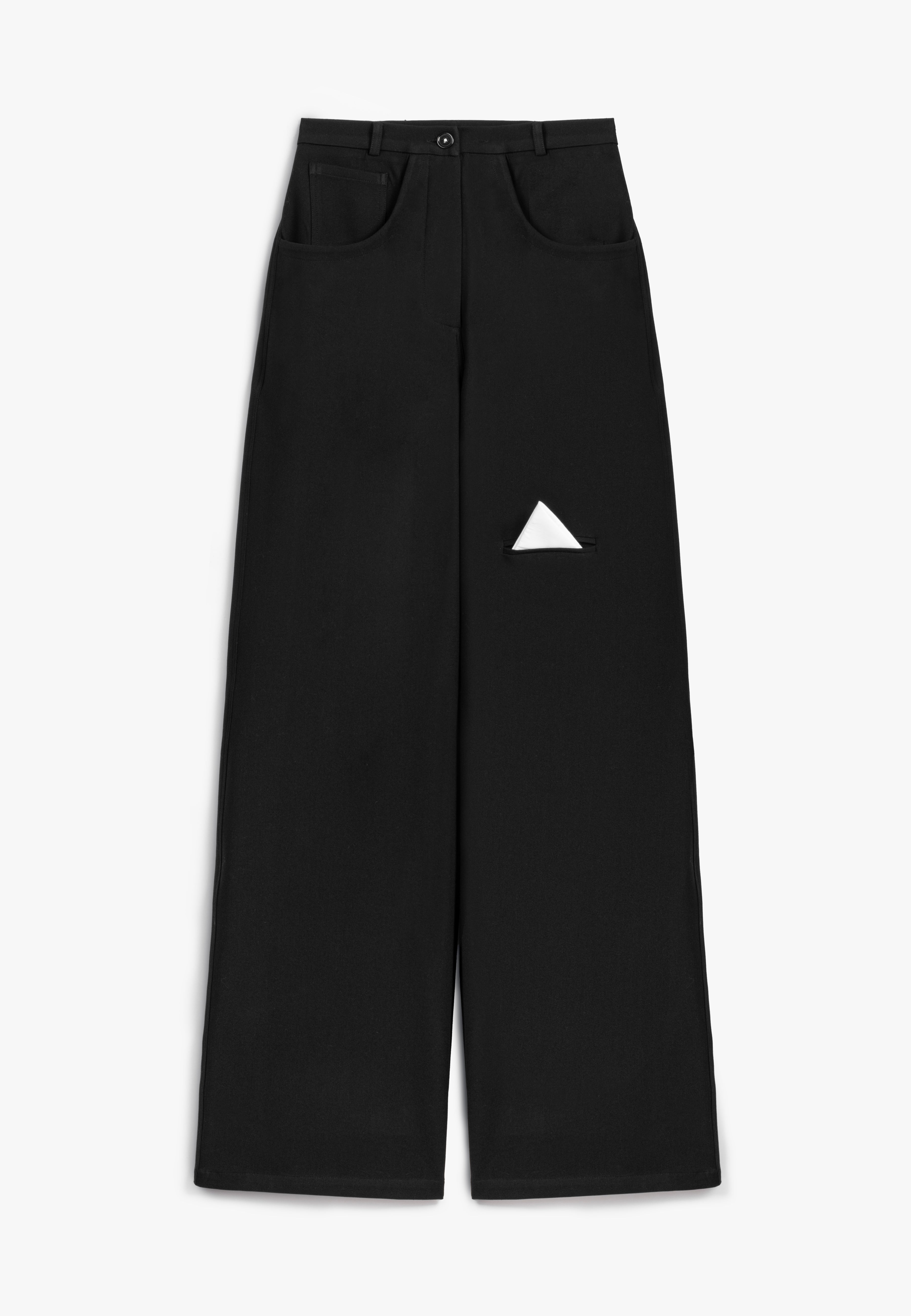 Her Welt Pocket Pants
