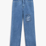 What Now Denim Pants
