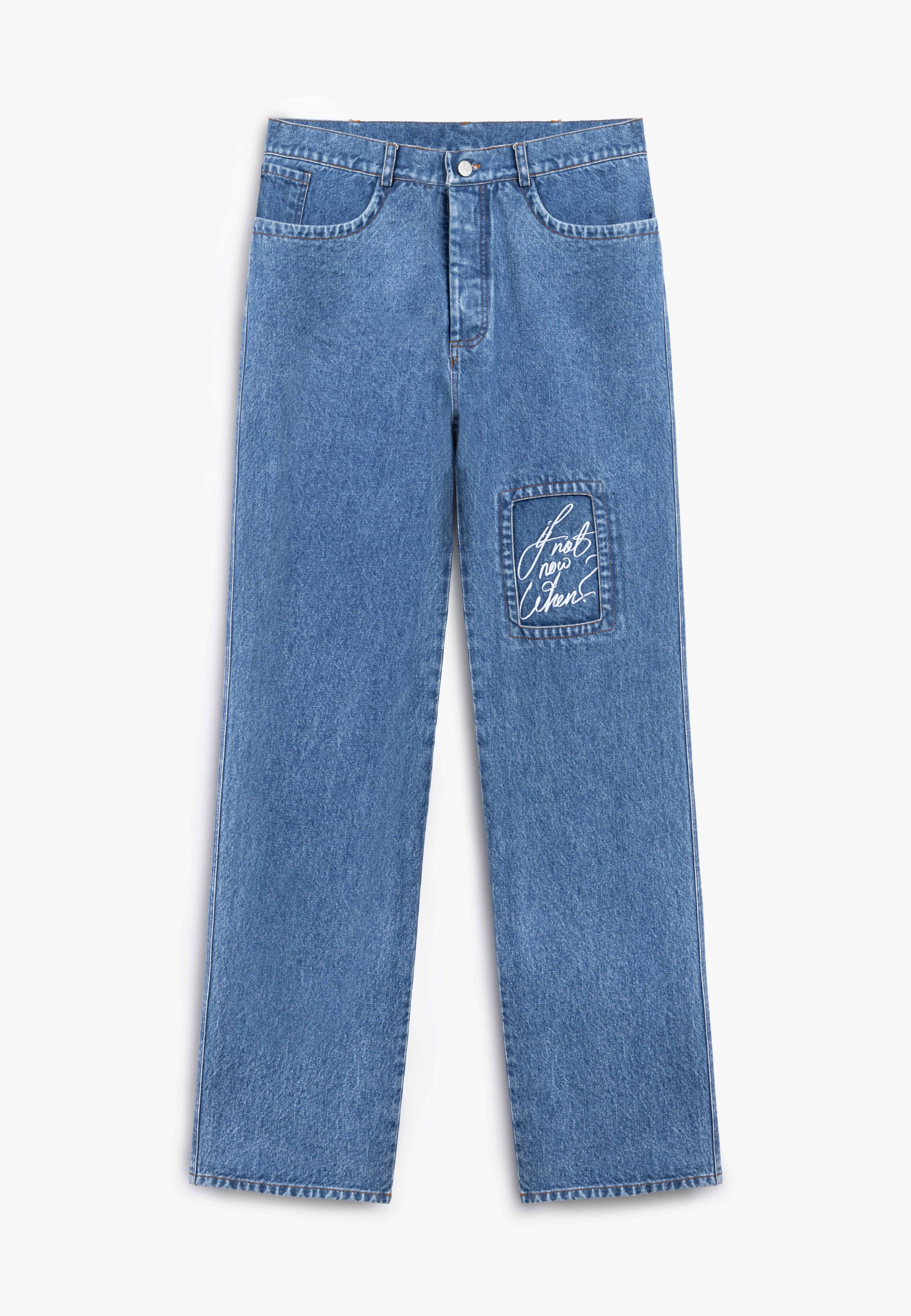 What Now Denim Pants
