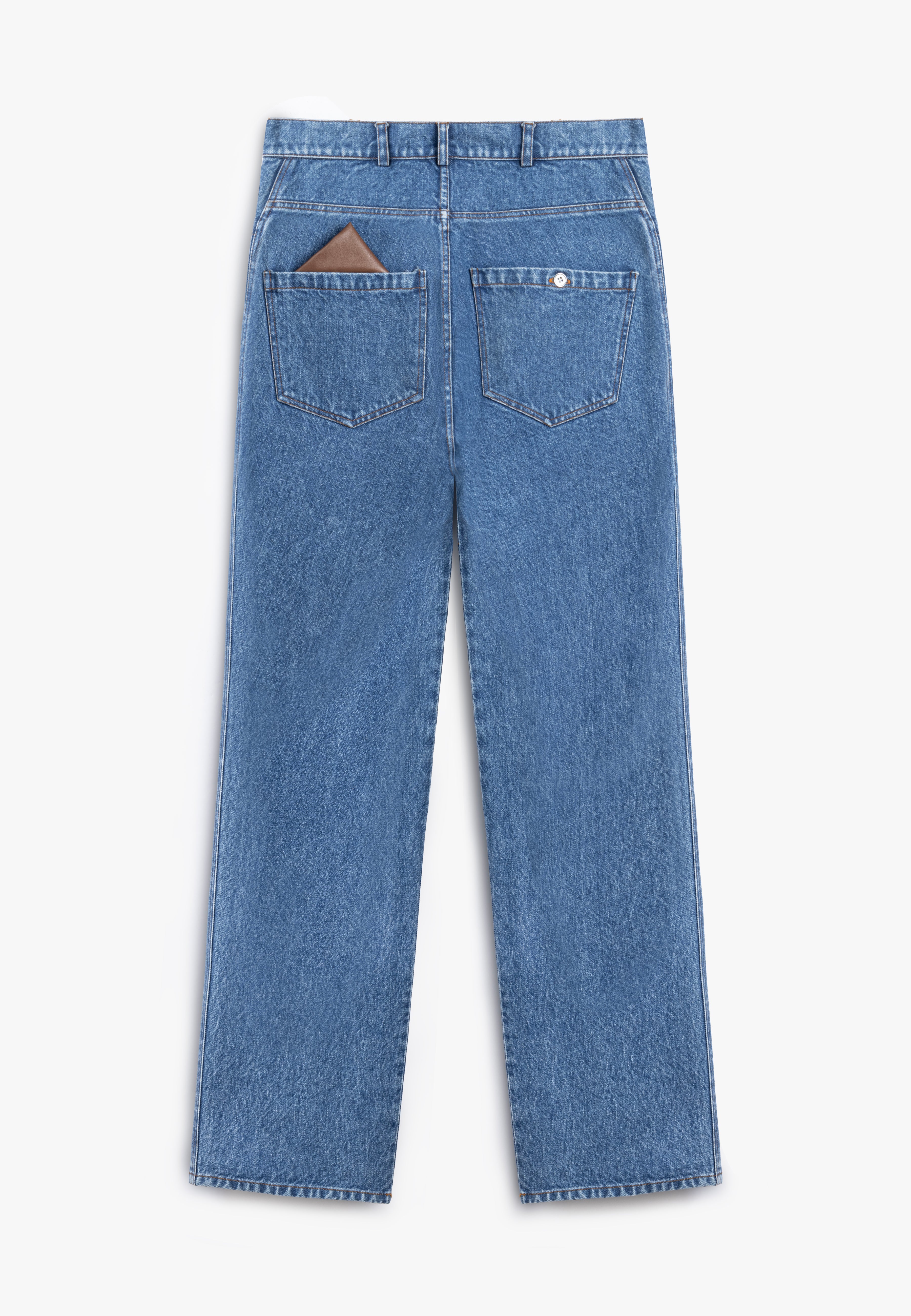 What Now Denim Pants
