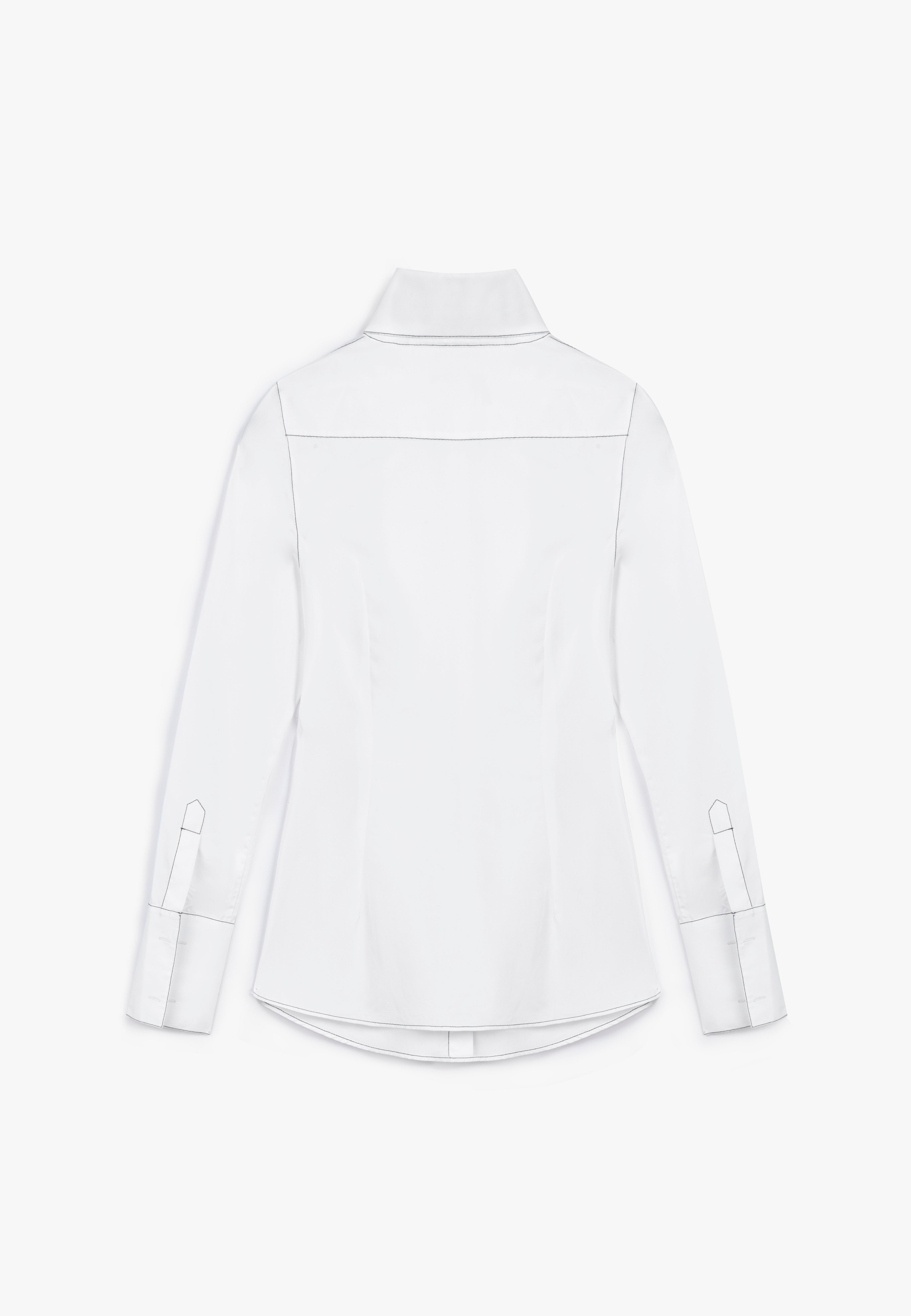 Her Little Belt Shirt
