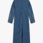 His  Denim Trench Coat
