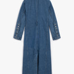His  Denim Trench Coat
