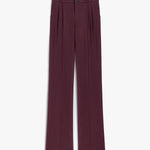 Burgundy Pants
