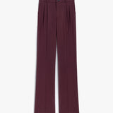 Burgundy Pants
