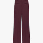 Burgundy Pants
