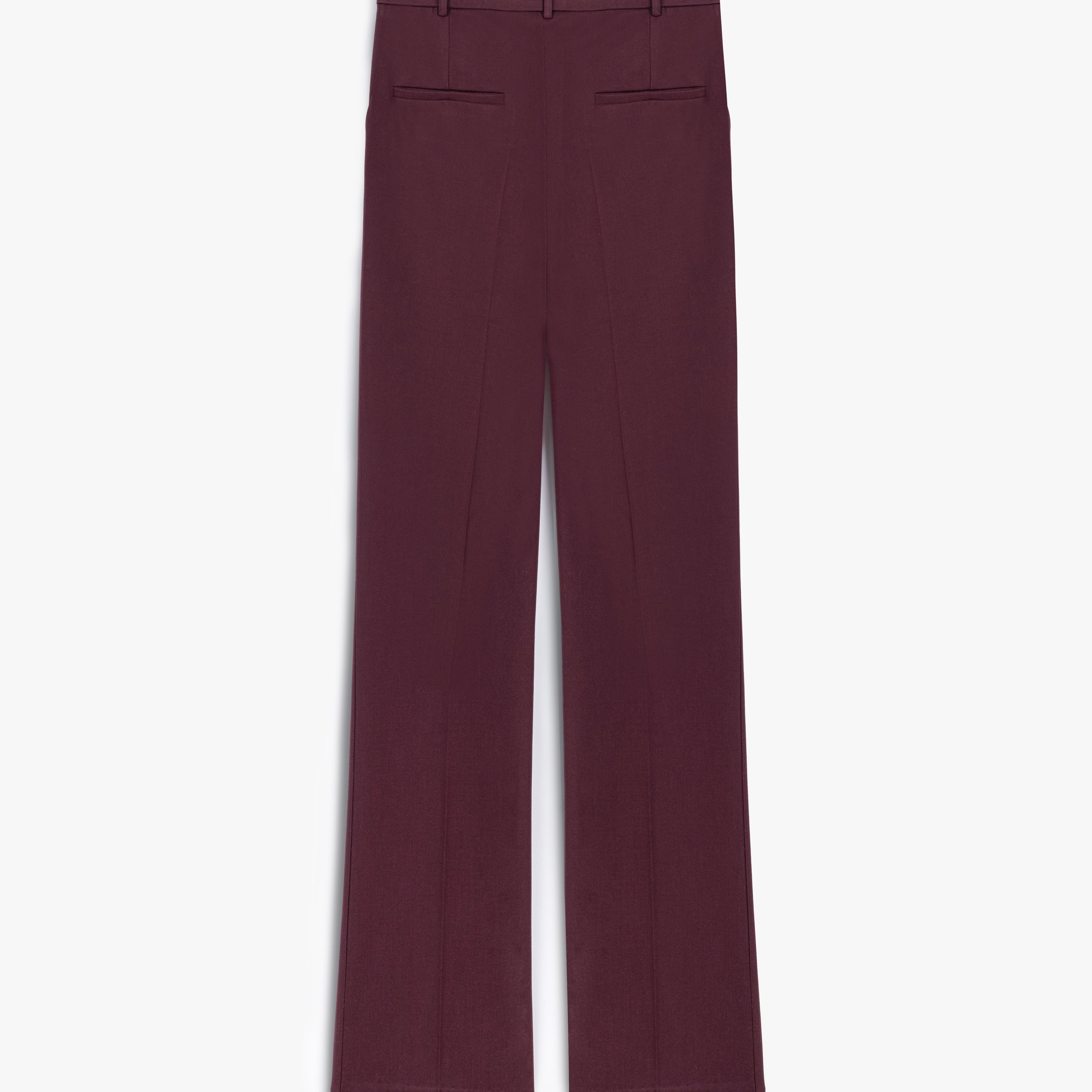 Burgundy Pants
