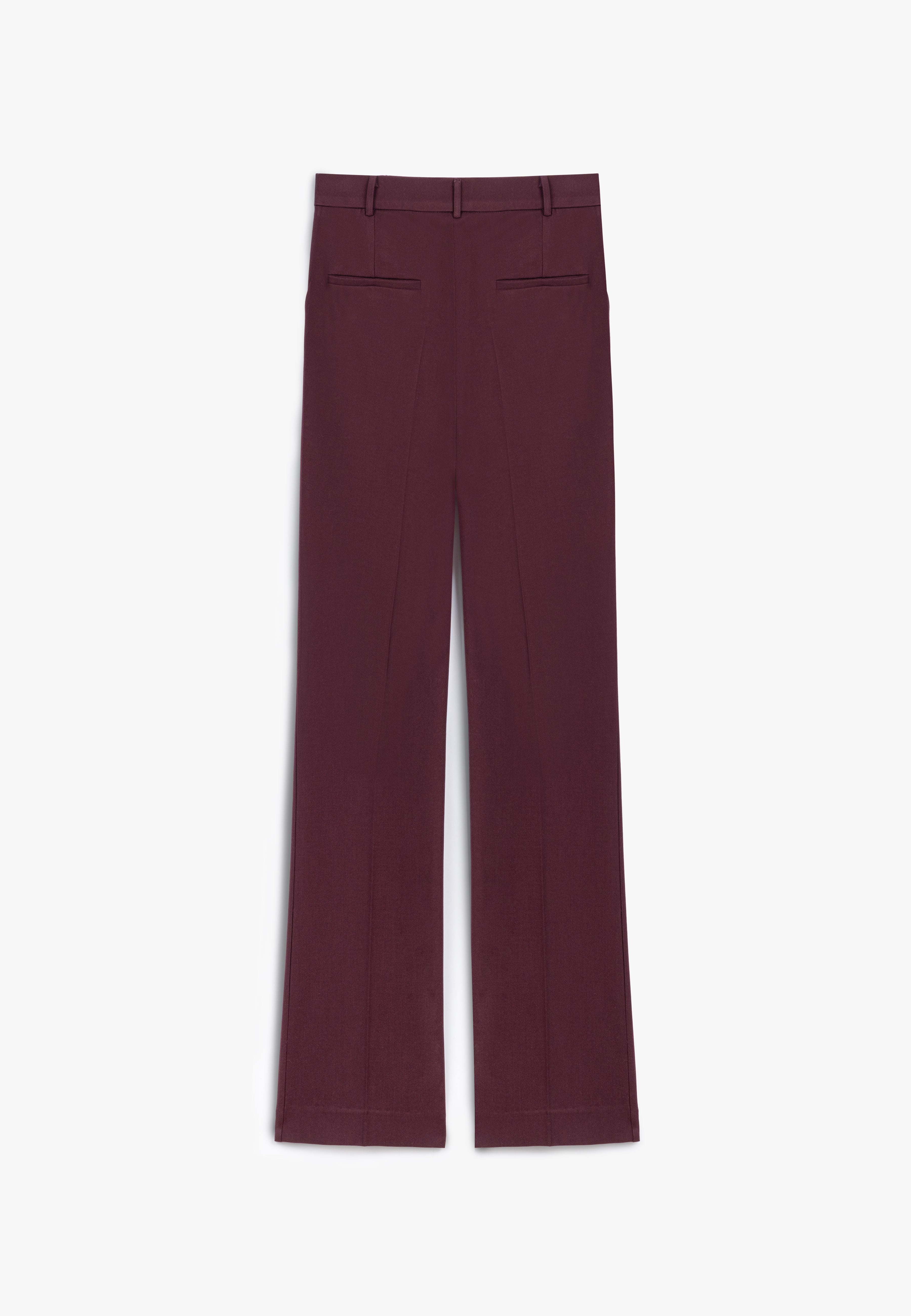 Burgundy Pants
