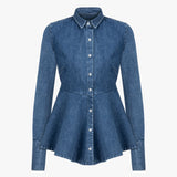 Amelie's Denim Shirt
