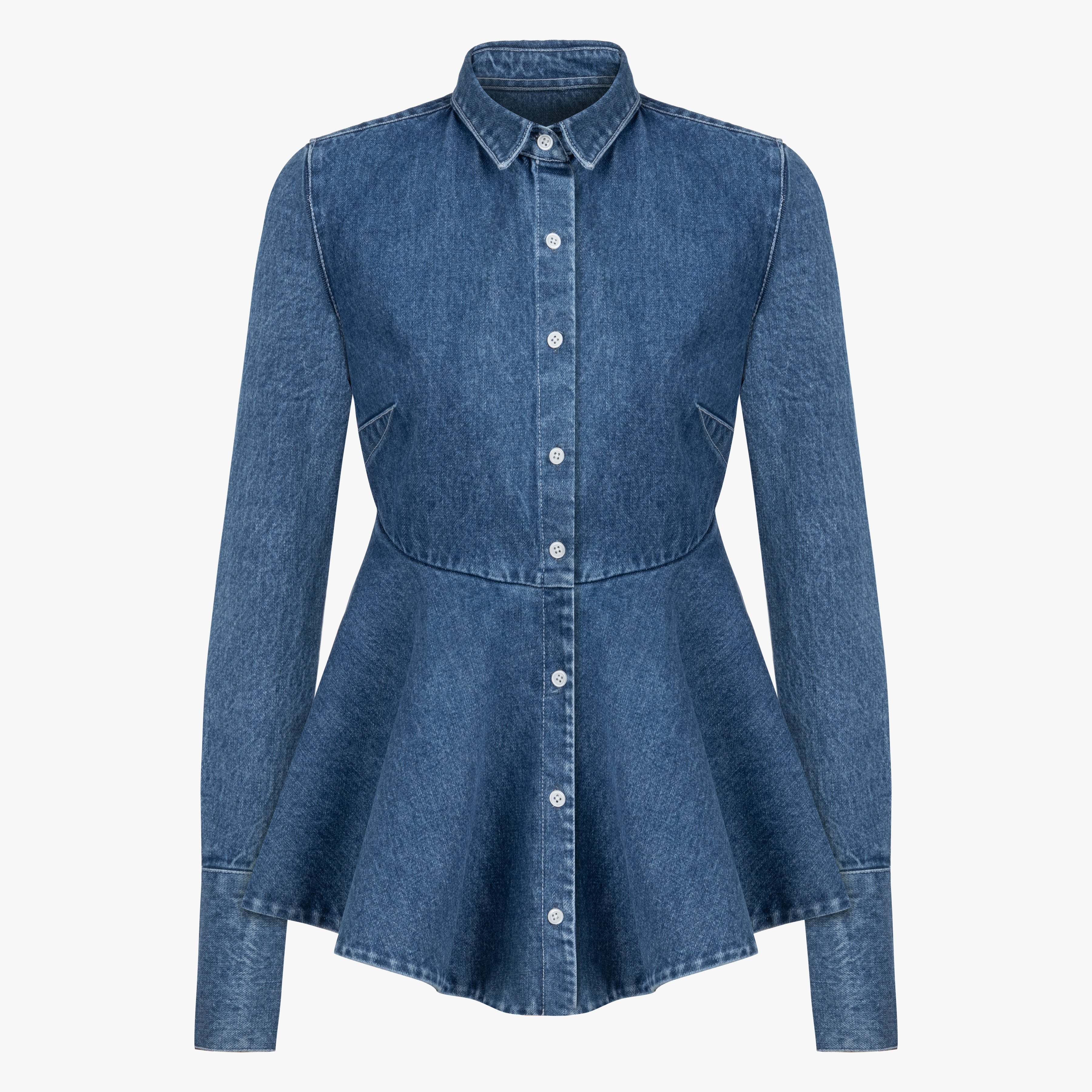 Amelie's Denim Shirt
