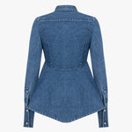 Amelie's Denim Shirt
