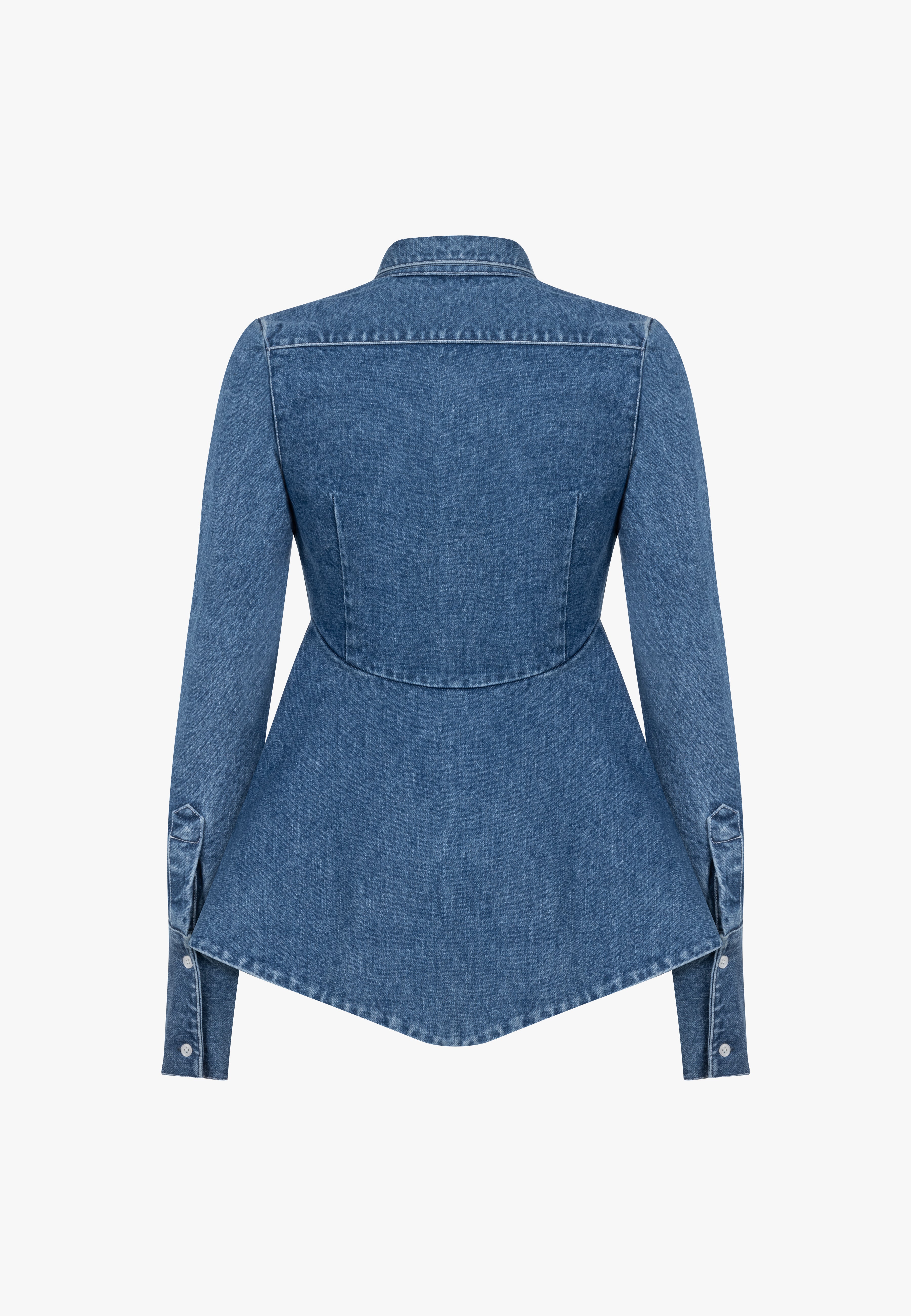 Amelie's Denim Shirt
