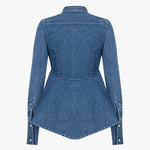 Amelie's Denim Shirt
