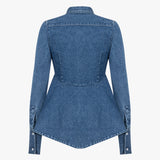 Amelie's Denim Shirt
