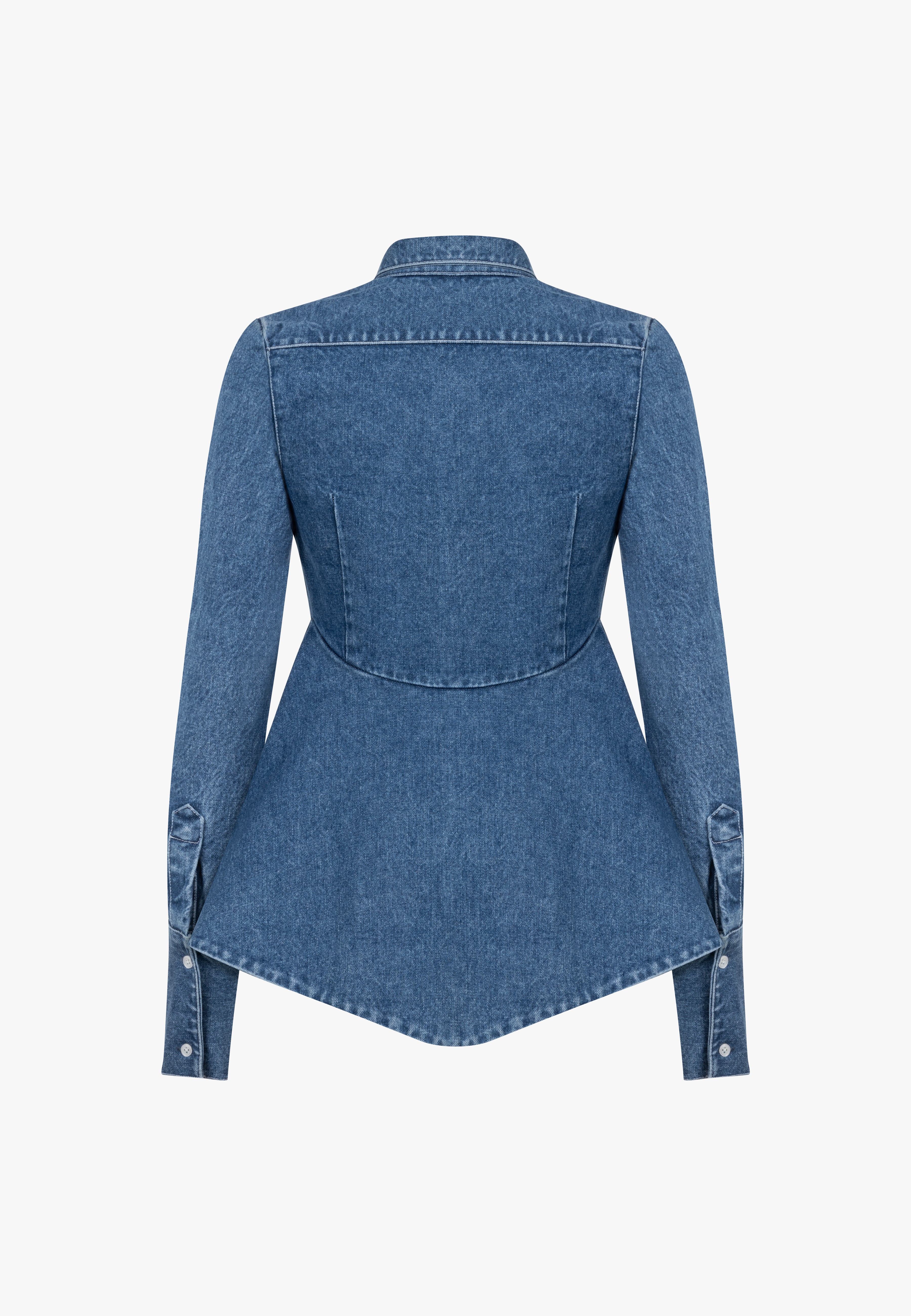 Amelie's Denim Shirt
