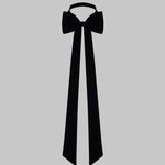 Black Bow Tie
