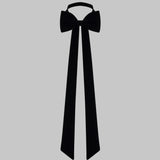 Black Bow Tie

