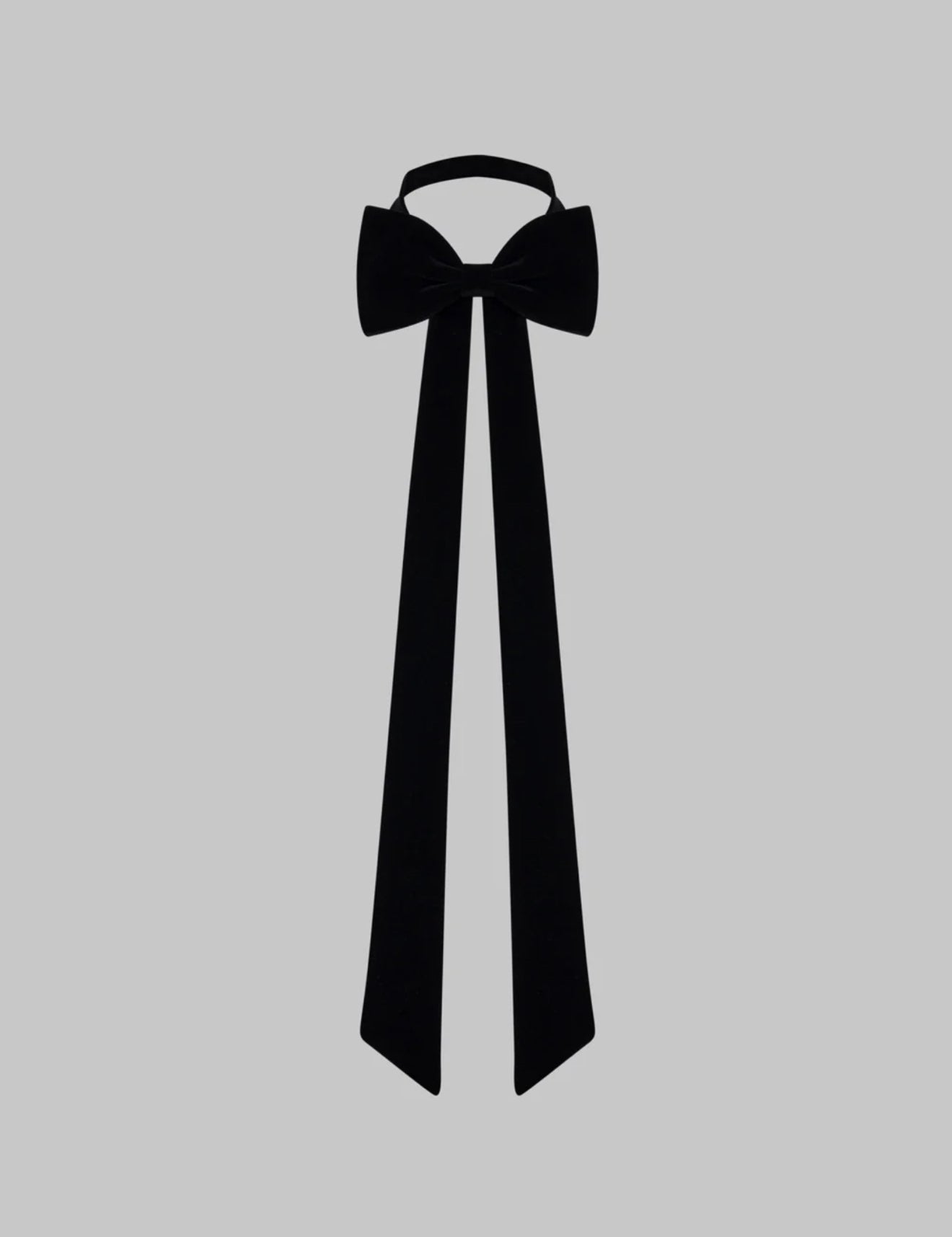 Black Bow Tie
