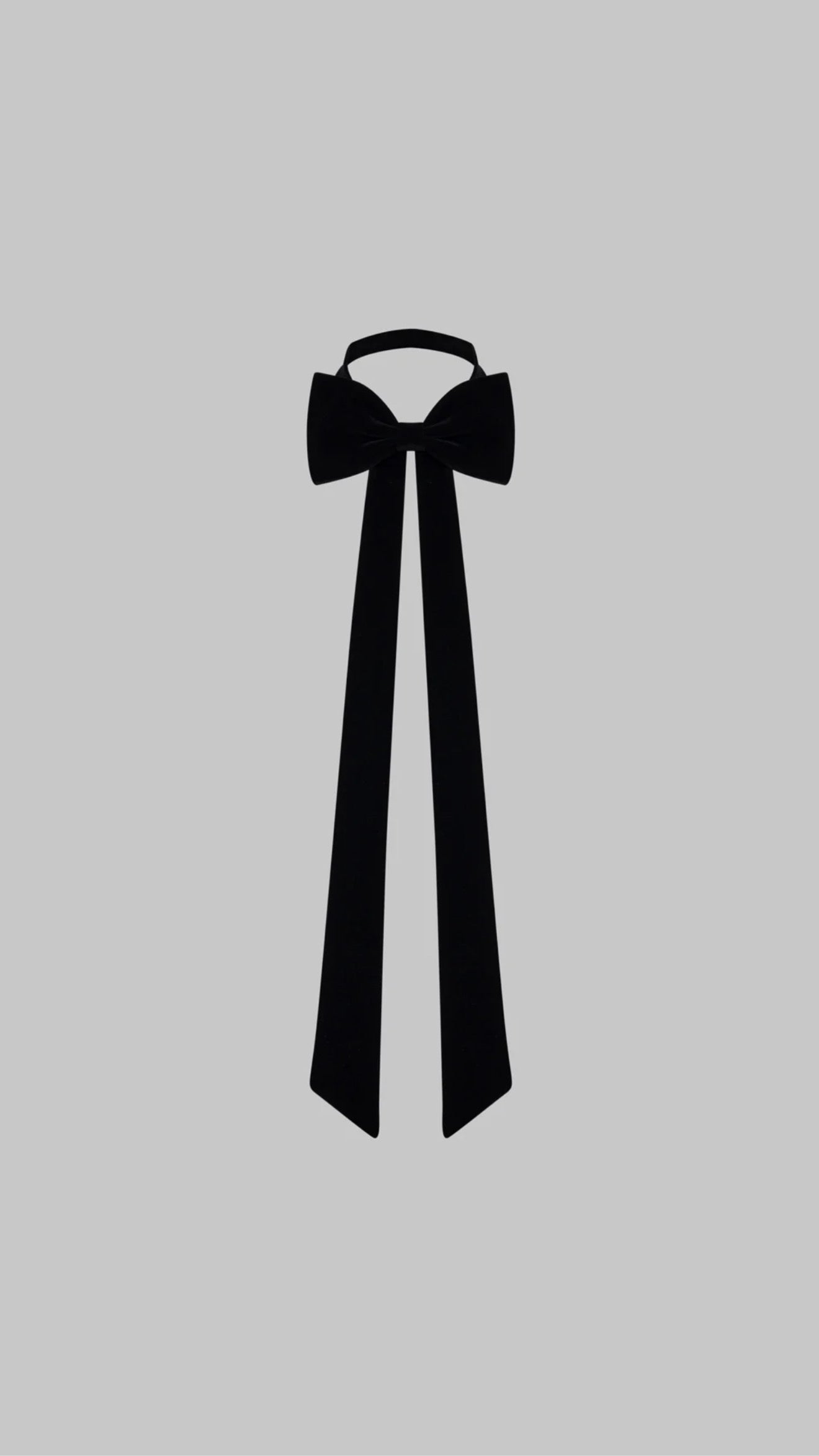 Black Bow Tie
