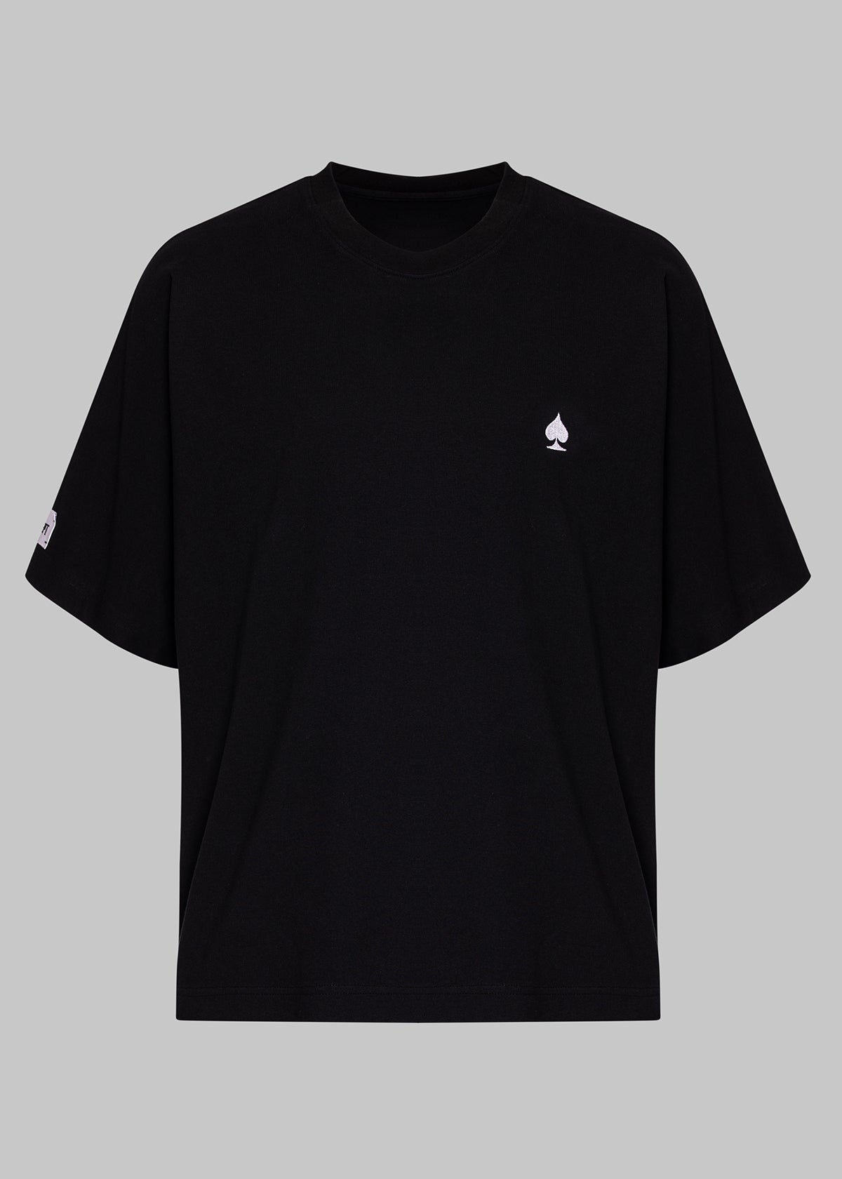 White Spade Black T-Shirt
