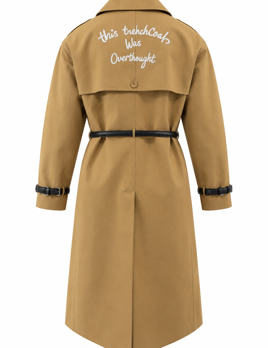His Overthought Trench Coat
