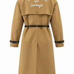 His Overthought Trench Coat
