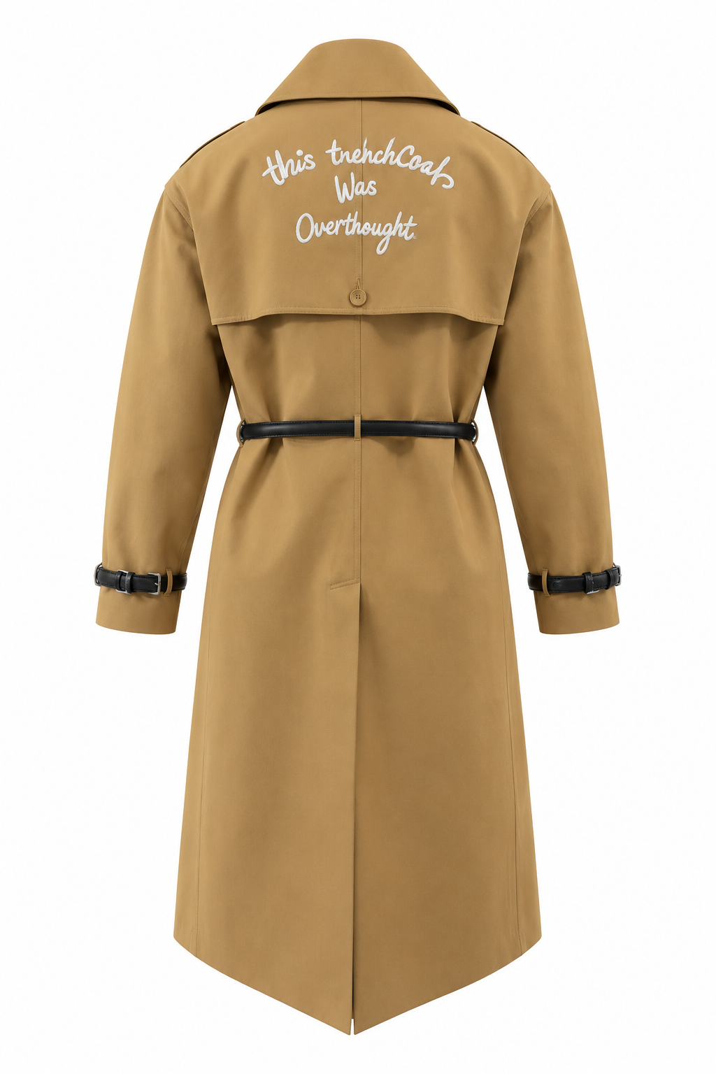 His Overthought Trench Coat
