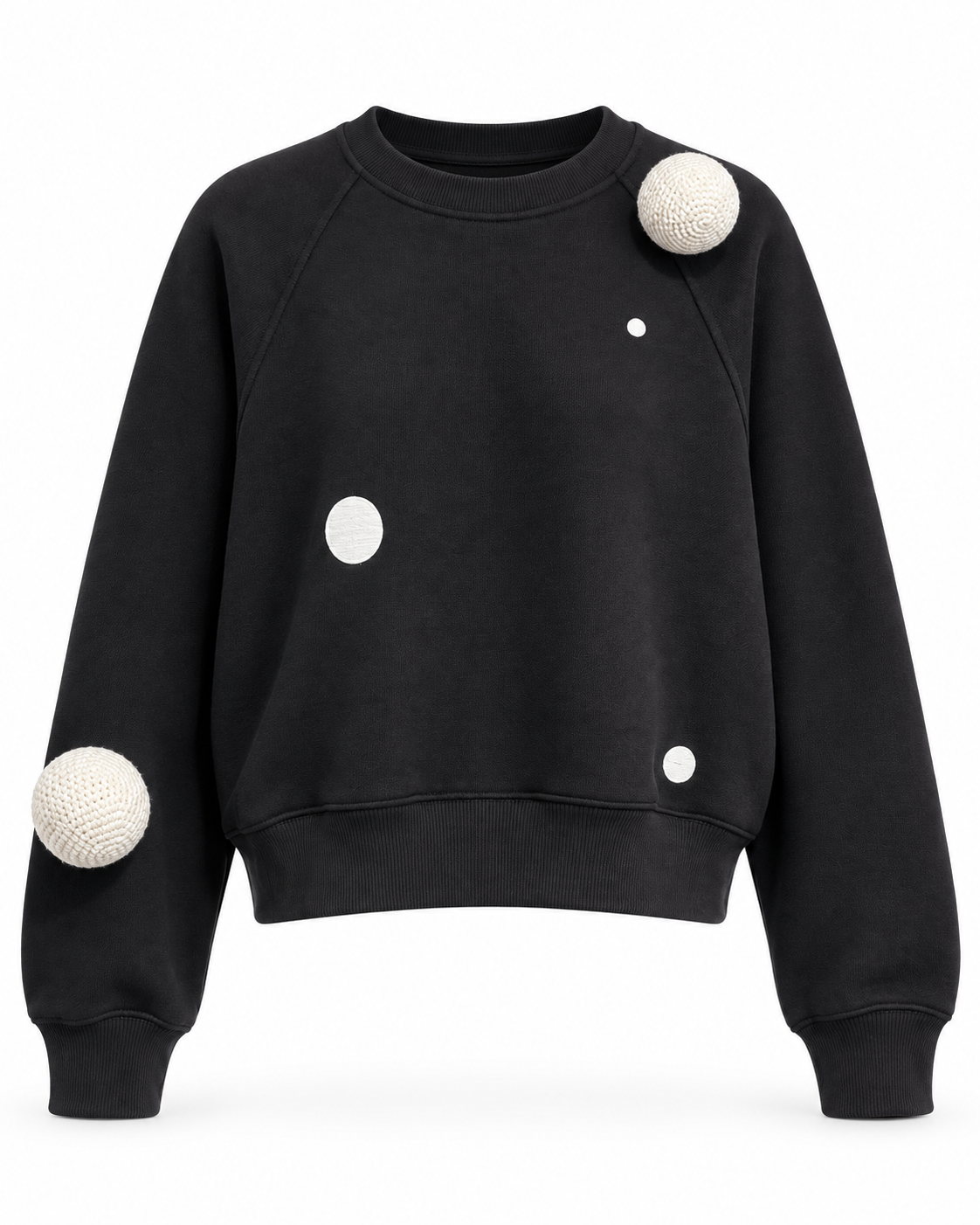 The Polka Thought Sweatshirt
