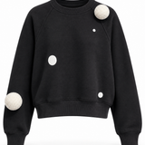 The Polka Thought Sweatshirt
