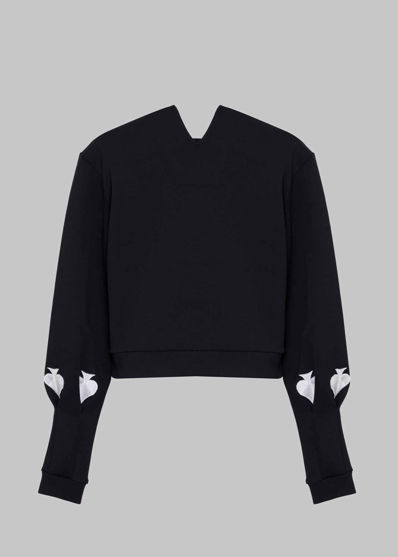 Black Rolling Spade Sweatshirt

