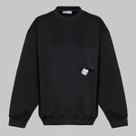 Black Fallen Spade Sweatshirt
