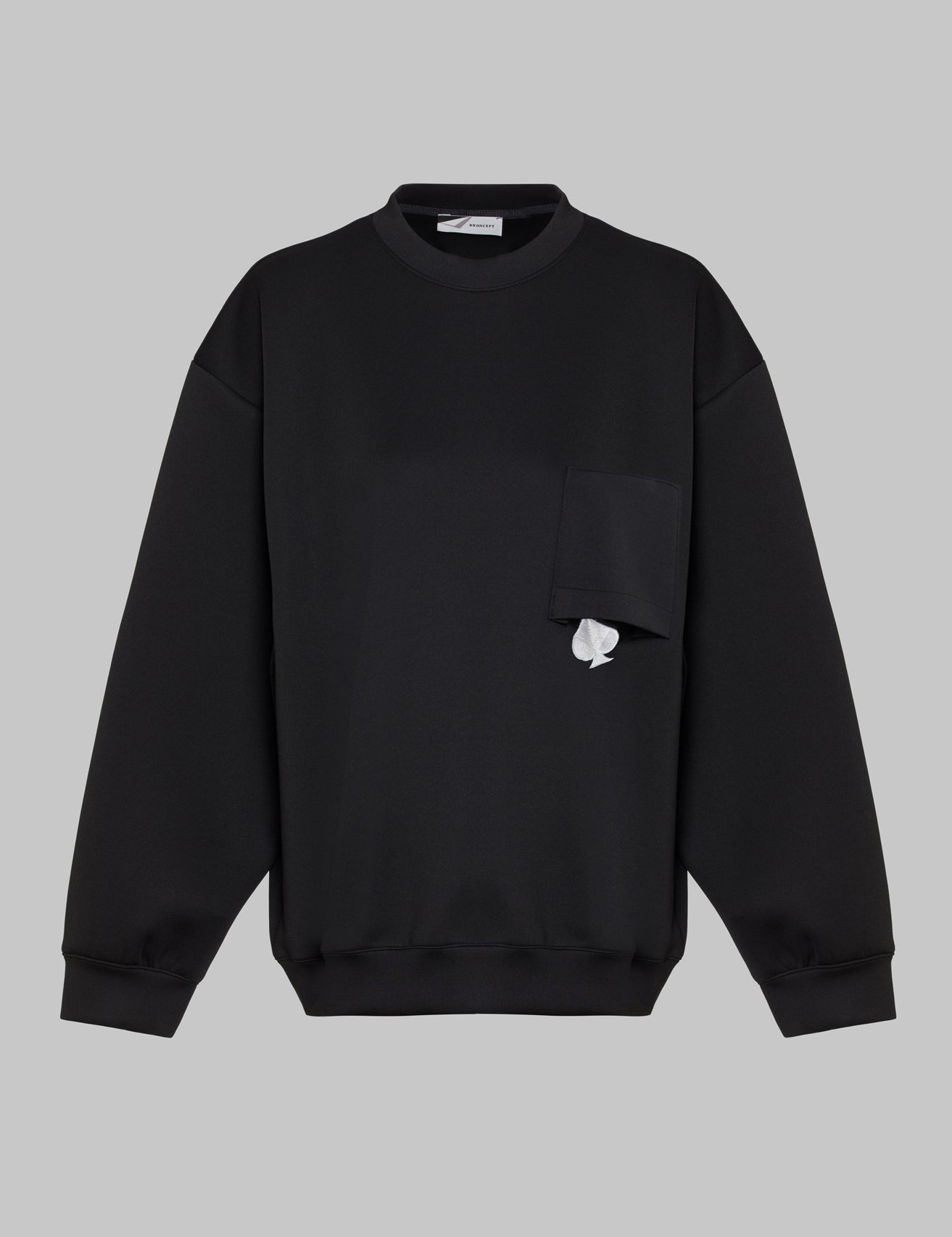 Black Fallen Spade Sweatshirt
