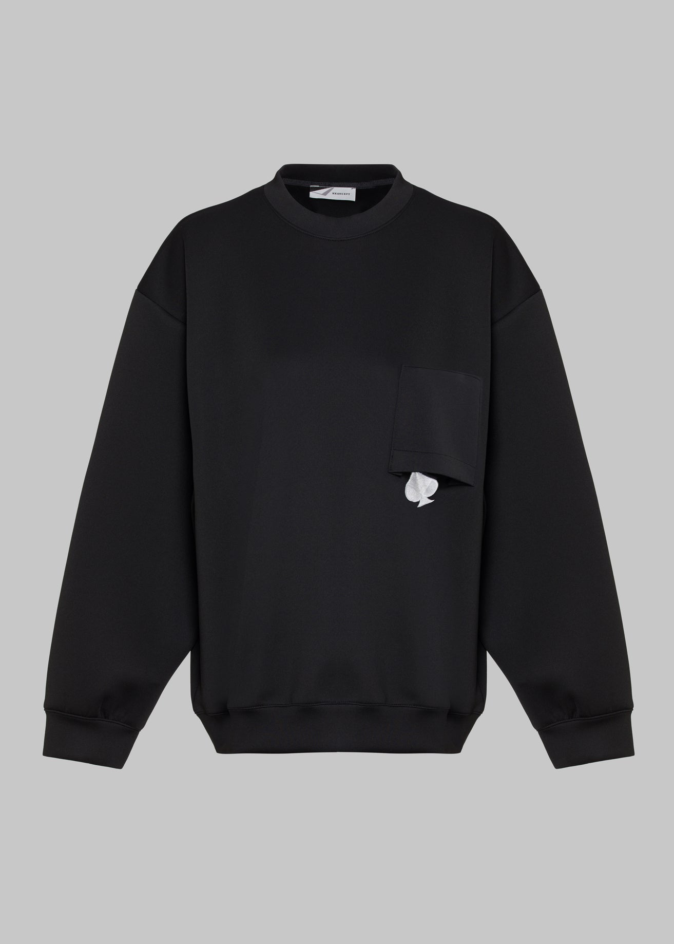 Black Fallen Spade Sweatshirt

