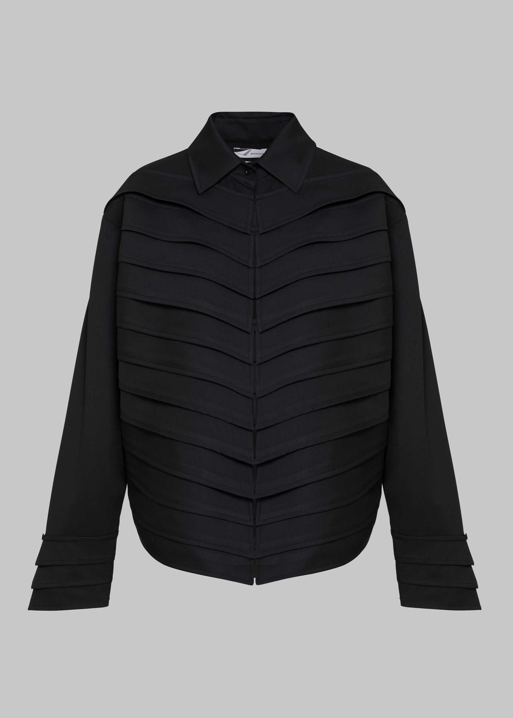 Black Collar Jacket
