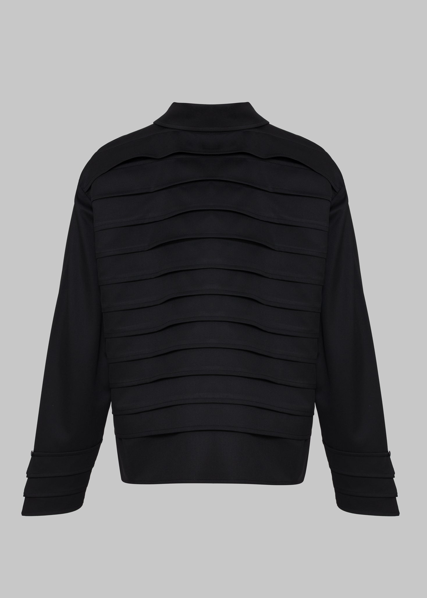 Black Collar Jacket
