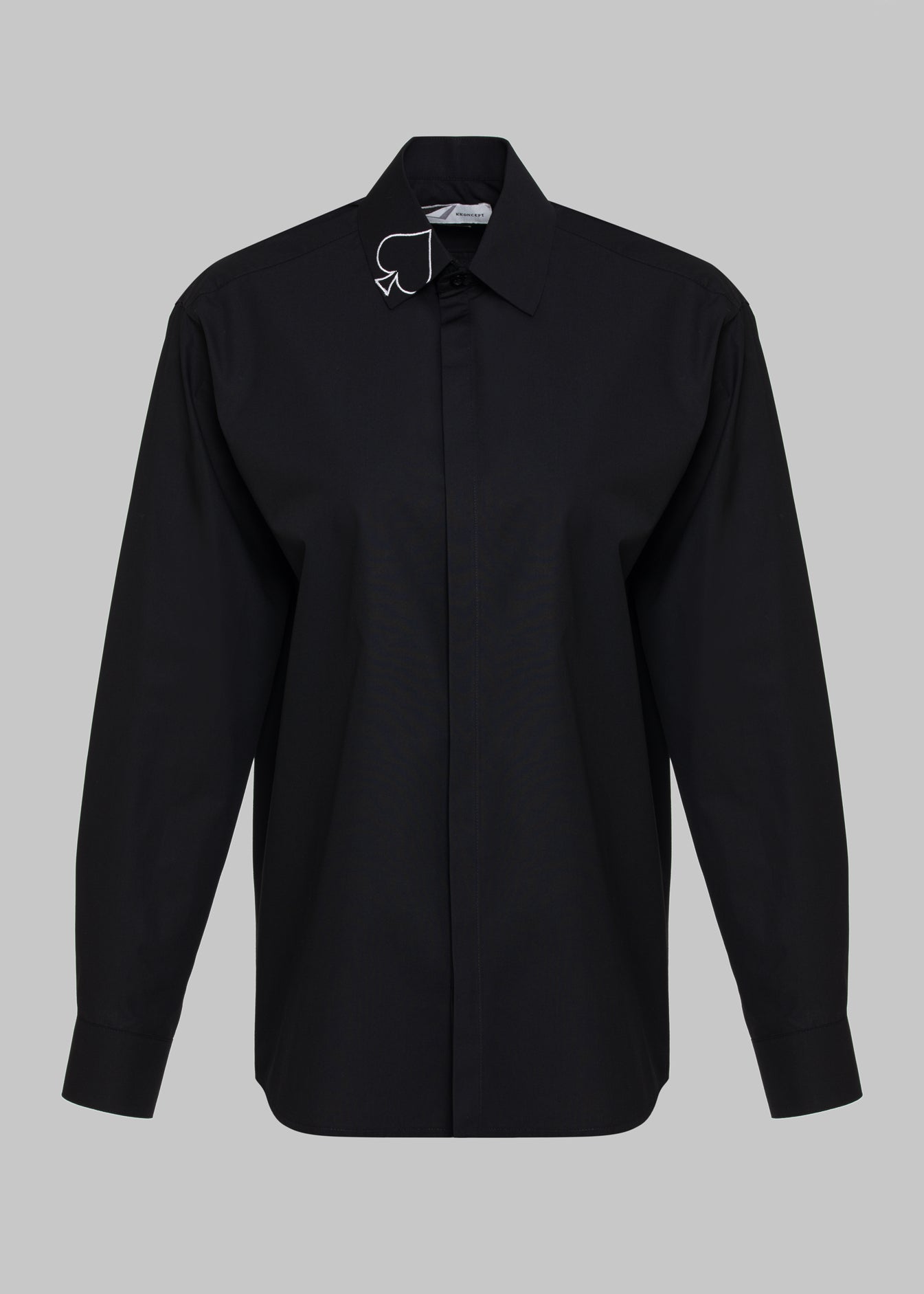 Black Code Shirt
