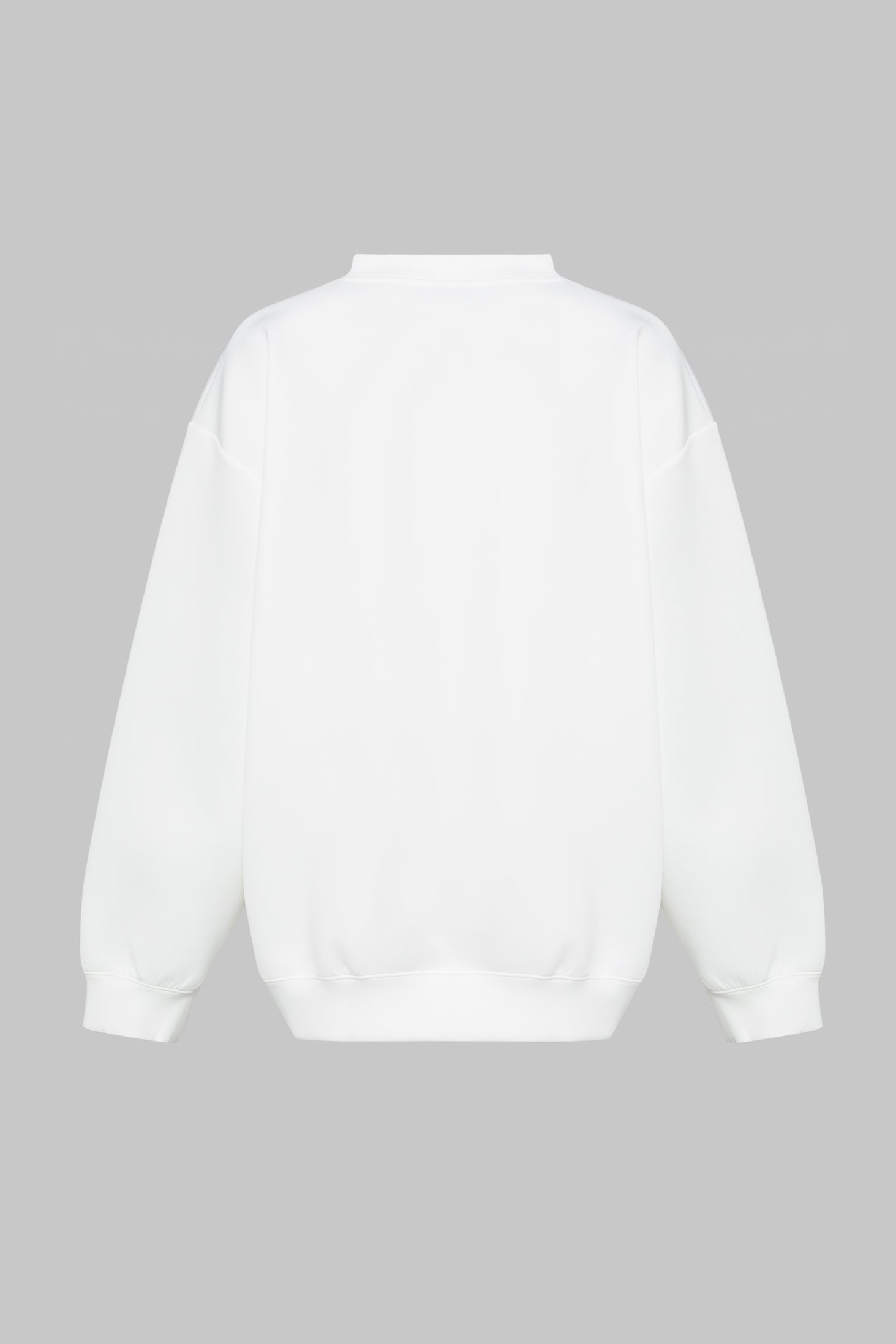 White Fallen Spade Sweatshirt
