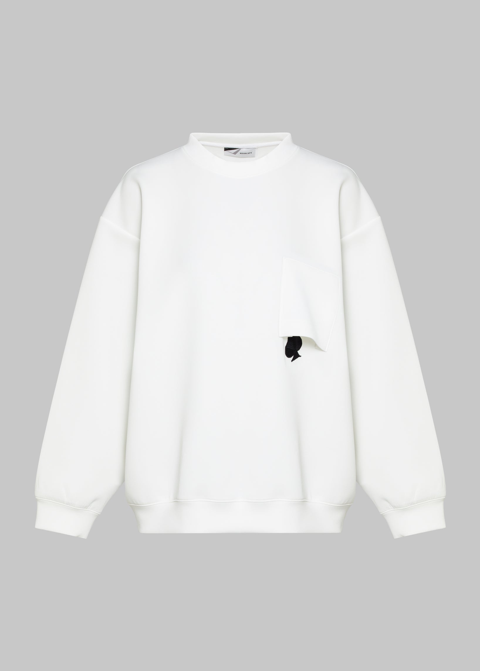 White Fallen Spade Sweatshirt

