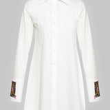 Crown Shirt İn White