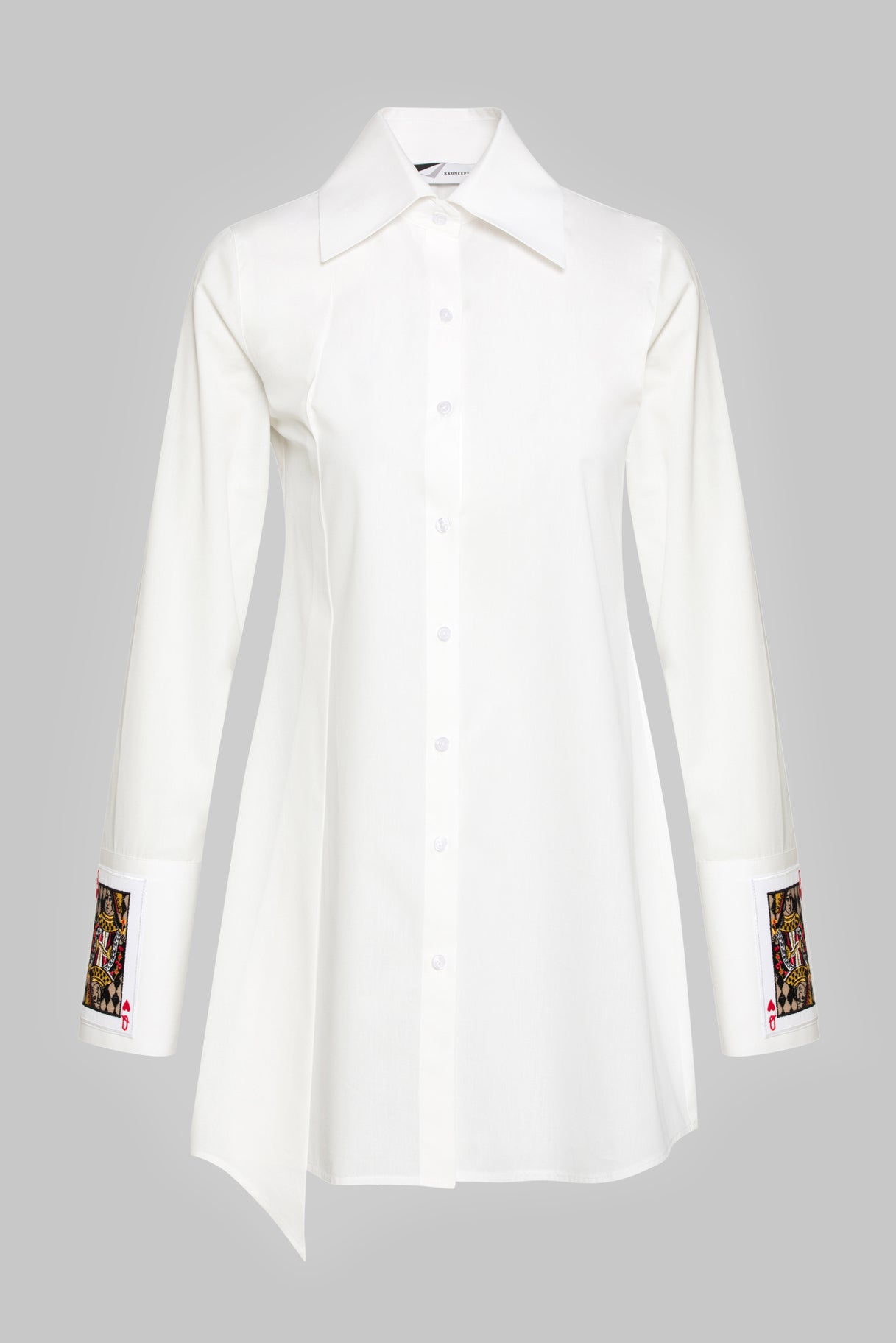 Crown Shirt İn White
