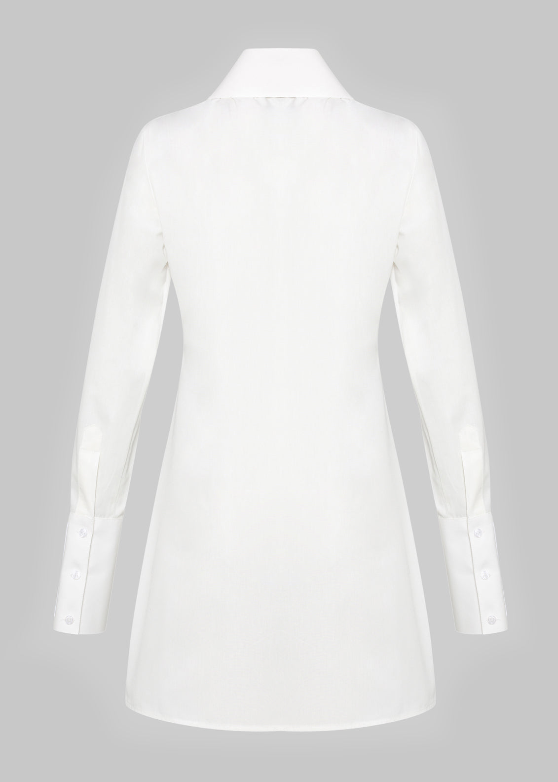 Crown Shirt İn White
