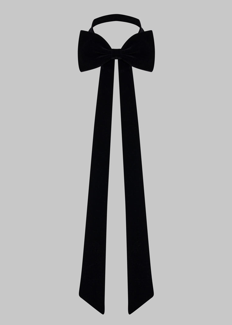 Black Bow Tie
