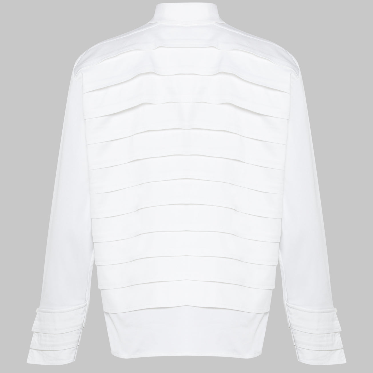 White Collar Jacket
