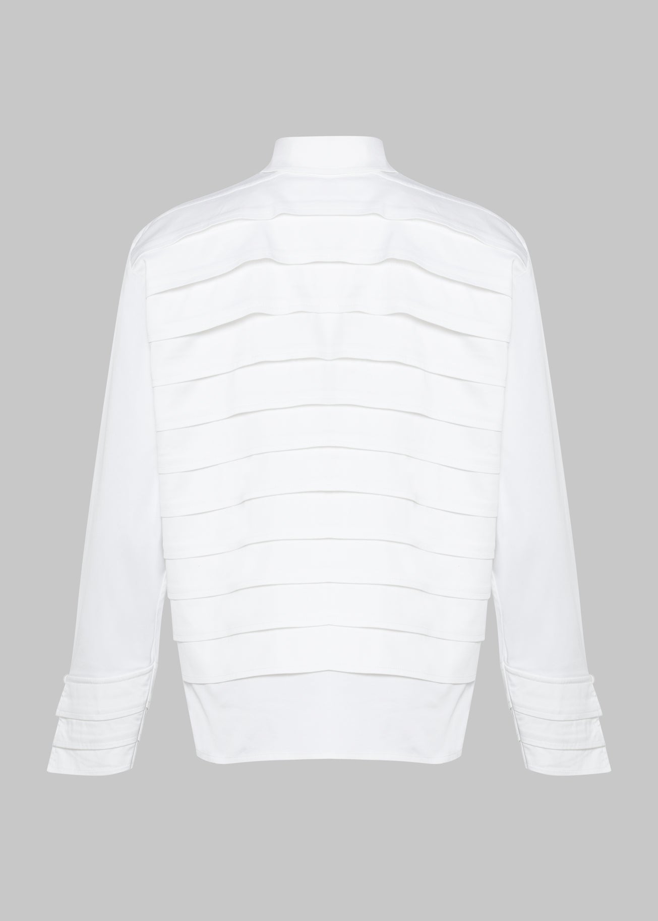 White Collar Jacket
