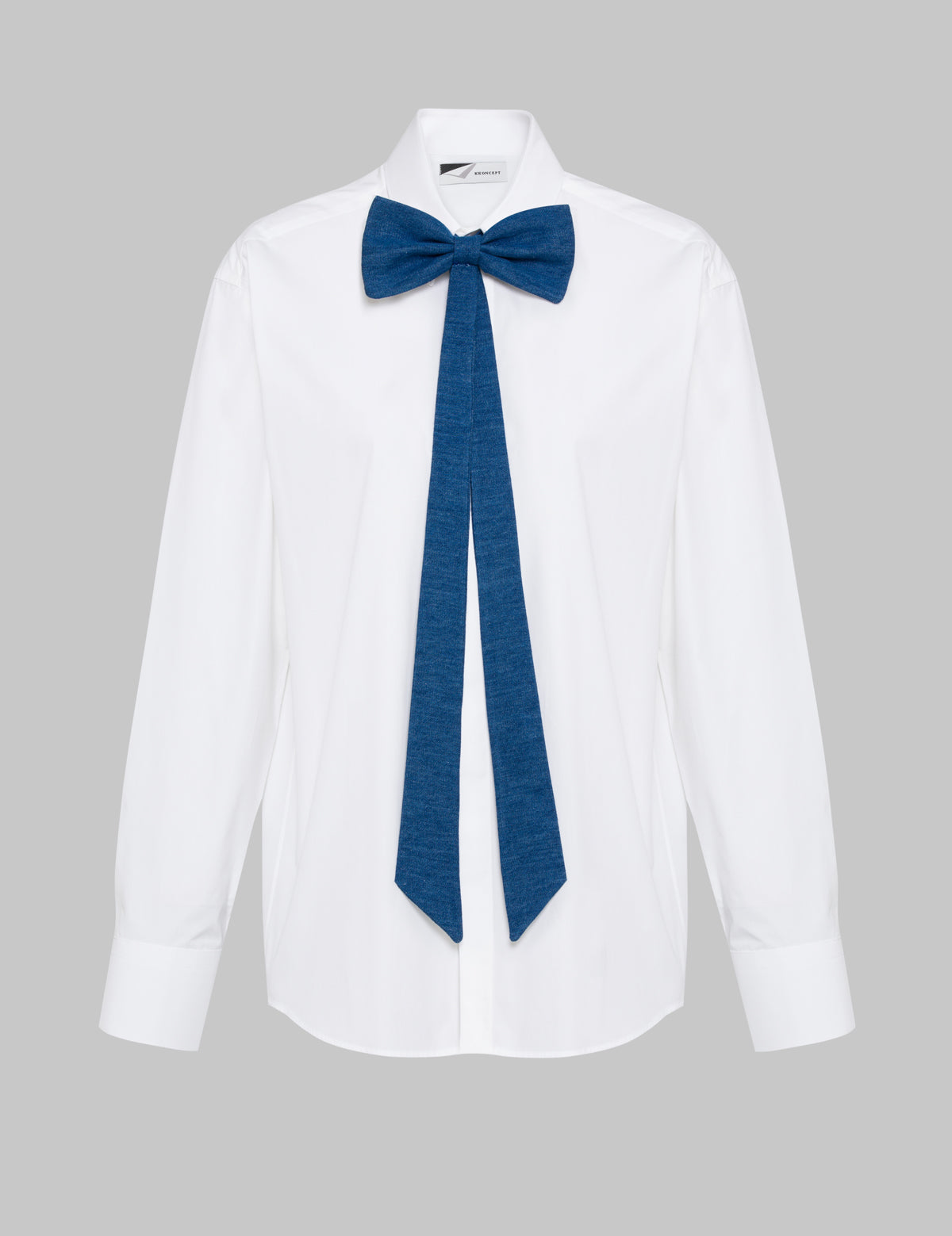 Noeud Denim Papillon Shirt
