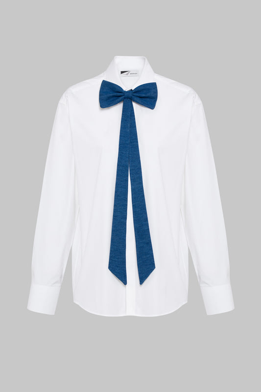 Noeud Denim Papillon Shirt