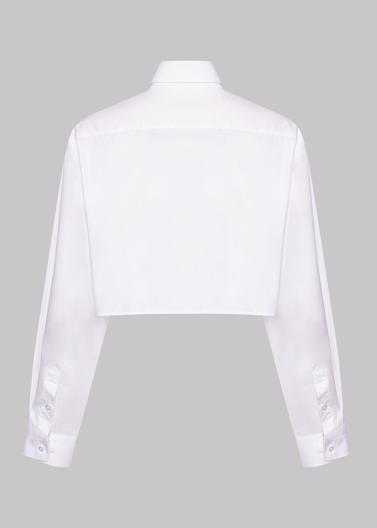 Crop Pocket Shirt
